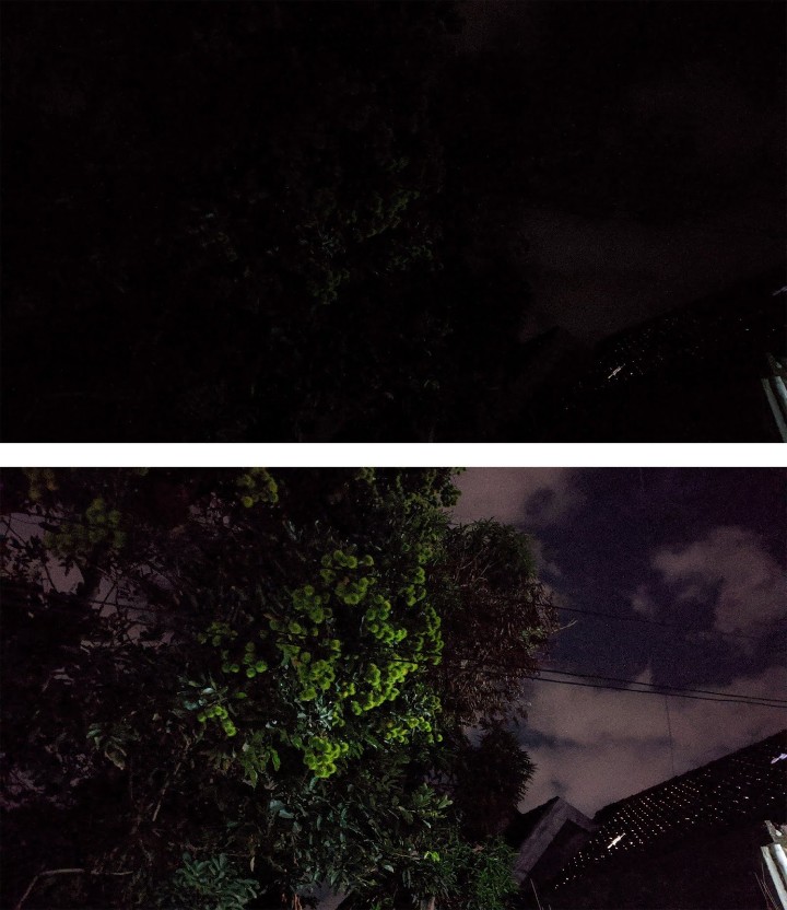 Contoh hasil Night Sight menggunakan Google Camera di Xiaomi Redmi 5 Plus