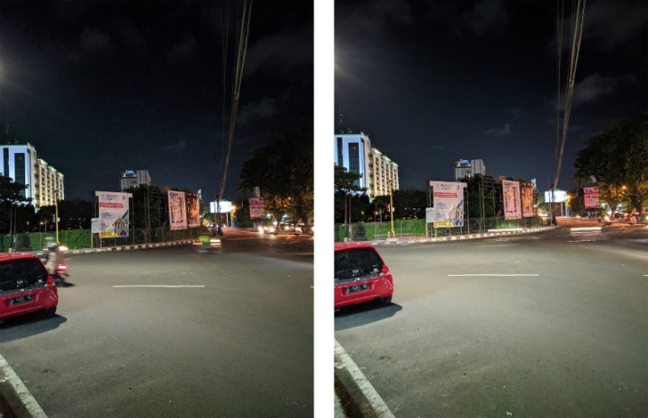 Contoh hasil Night Sight menggunakan Google Camera di Xiaomi Redmi 5 Plus