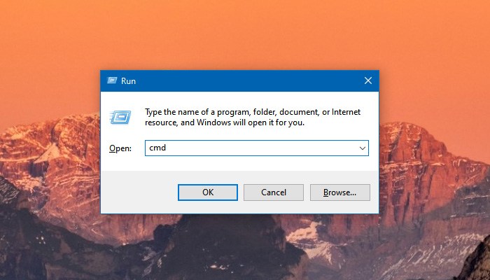 Windows Run command