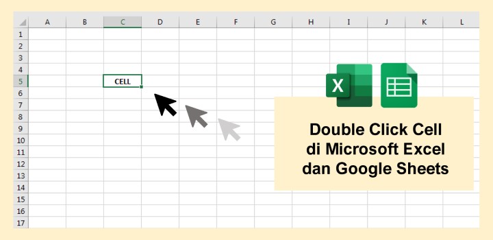Double click cell Excel