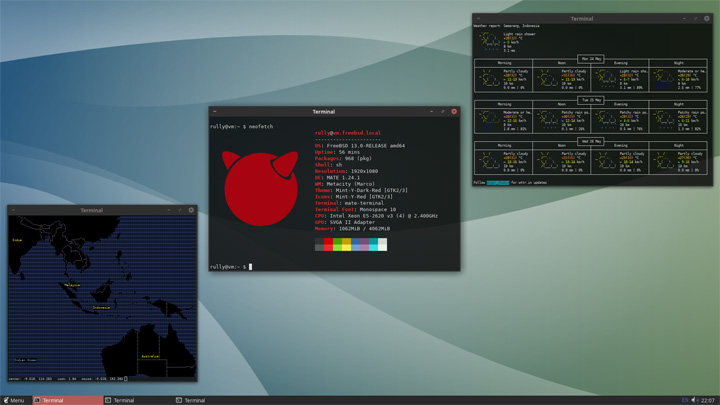 FreeBSD Desktop